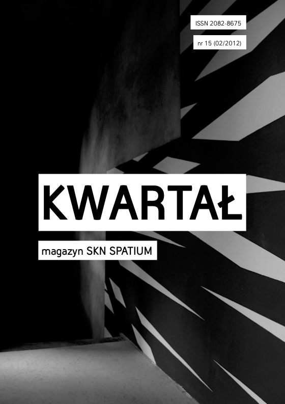Okładka magazynu
