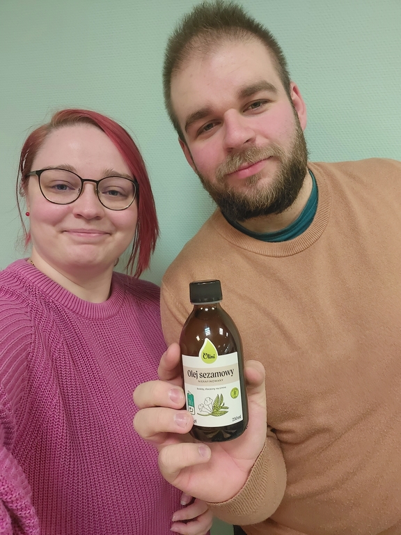część zespołu projektowego z produktem