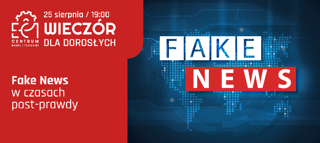 Fake news - spotkanie w EC1