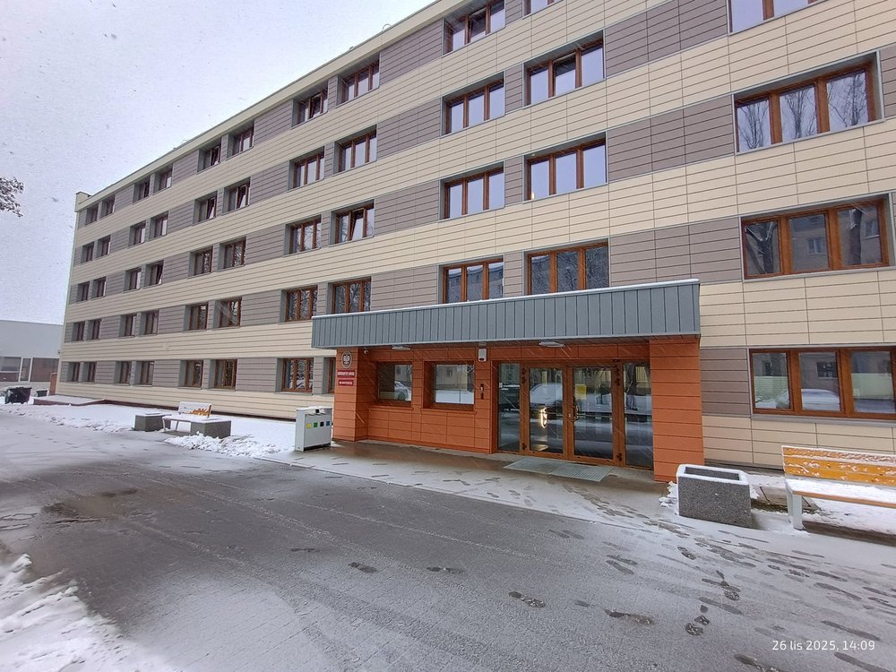 budynek domu studenta 
