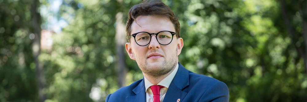 Portret Łukasza Korporowicza