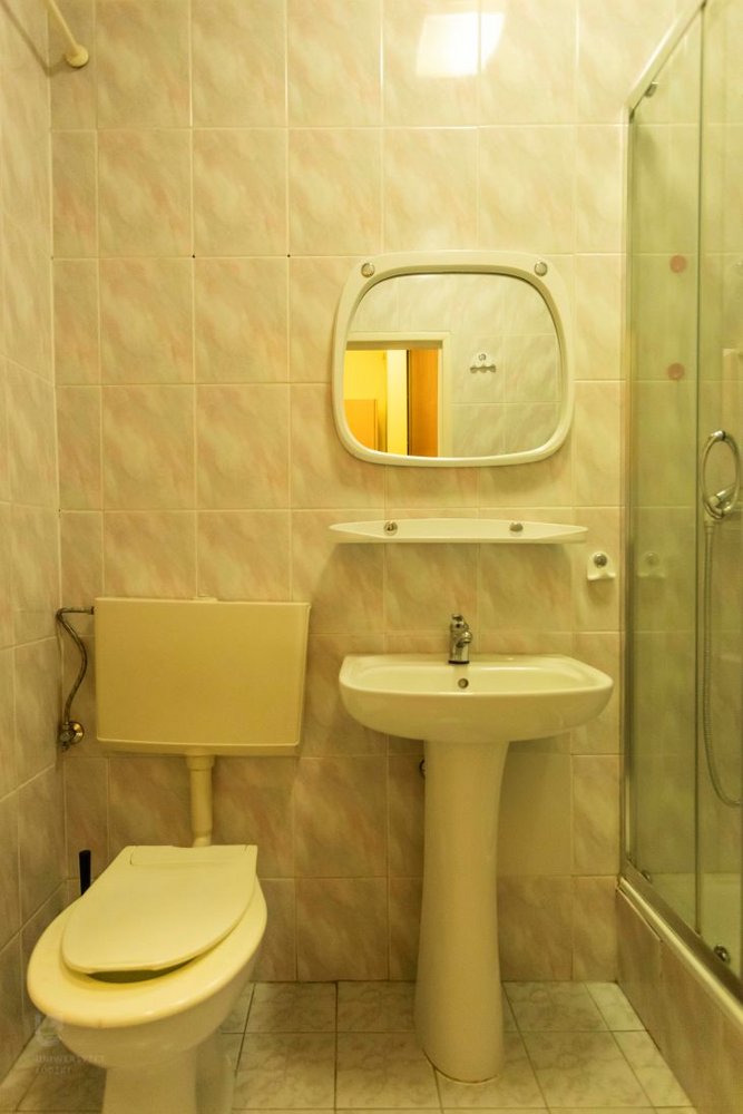 Łazienka w domu studenta nr 3