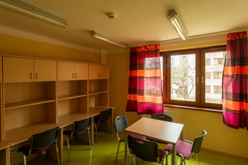 Pokój 2 osobowy w 7 domu studenta