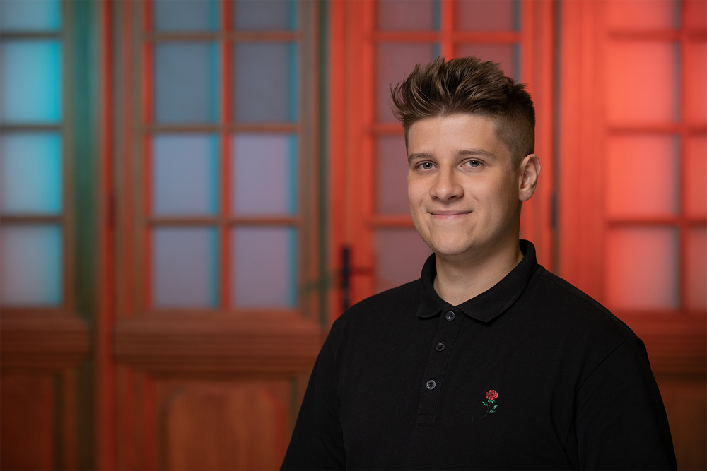 Mateusz Pietras Ambasador #UniLodz w trzeciej edycji programu