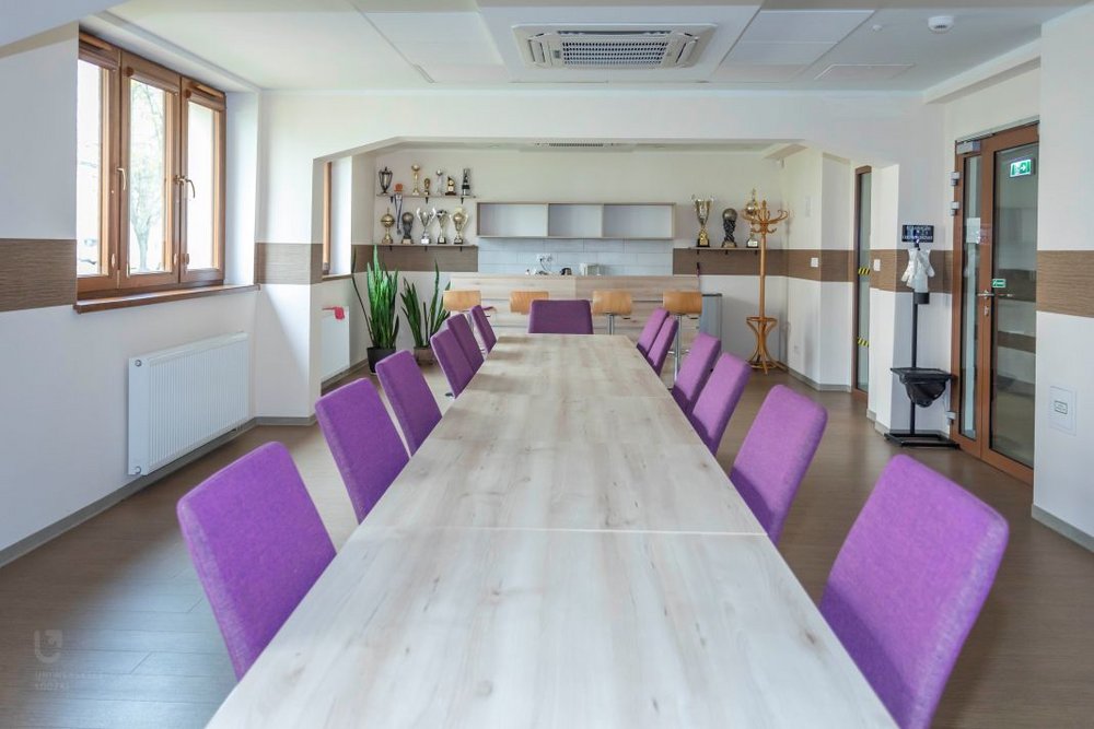 Sala Telewizyjna a w domu studenta numer 9