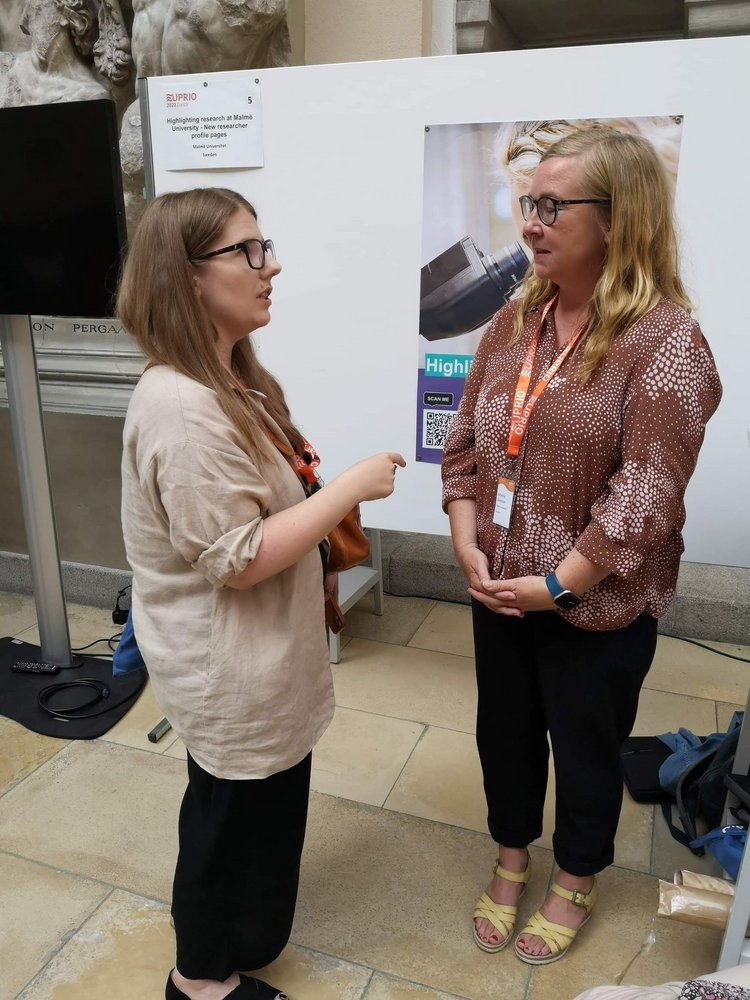 Head of the University of Lodz Promotion Centre in the EUPRIO Steering ...