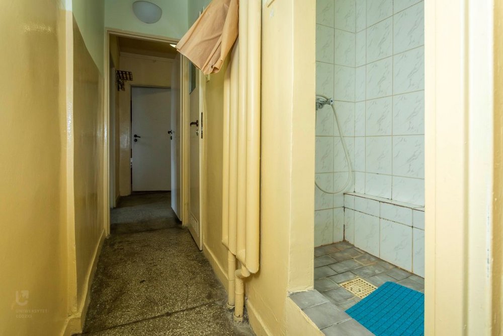 prysznice w domu studenta numer 13