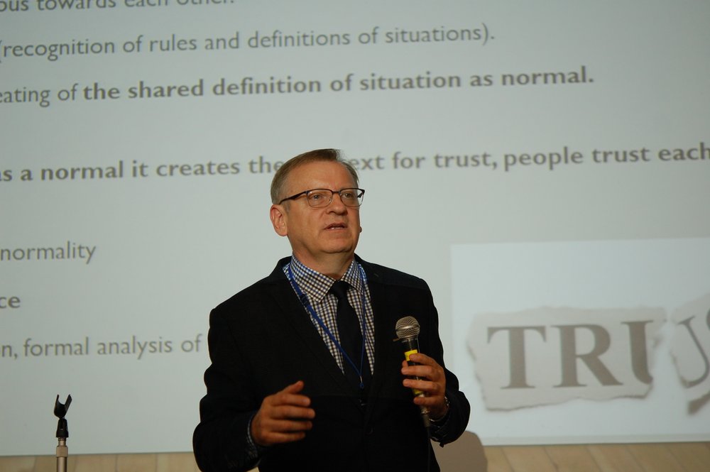 Professor Krzysztof Konecki