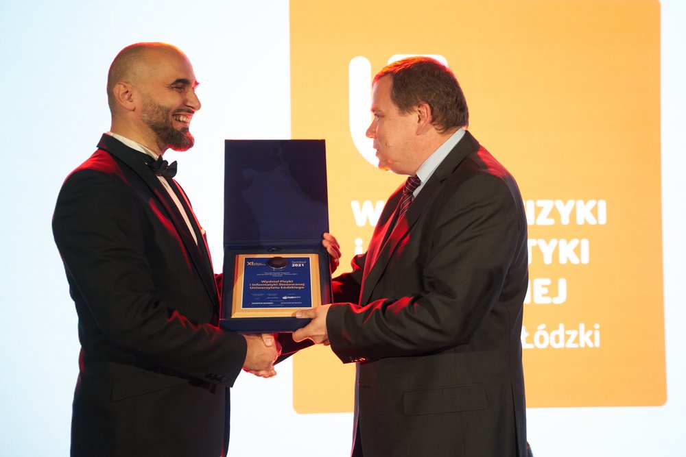 Wręczenie Nagrody Symbol Synergii Nauki i Biznesu 2021