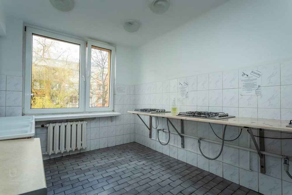 kuchnia w domu studenta numer 13