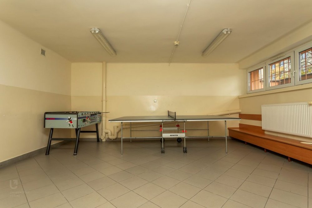 Sala gier w domu studenta numer 11