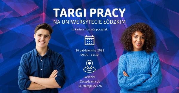 baner o Targach pracy 26.10.2023