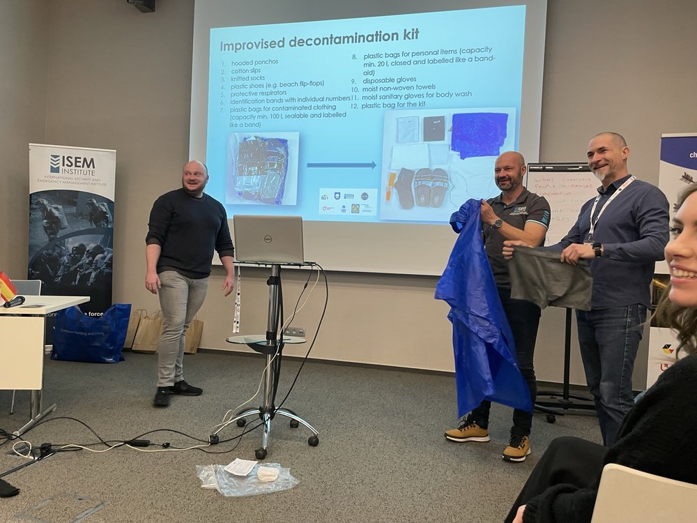 ‘Train the Trainer’ symposium