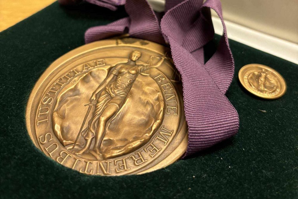 Medal „Zasłużony dla Wymiaru Sprawiedliwości