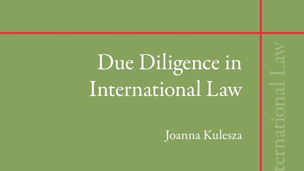 Due Diligence in International Law