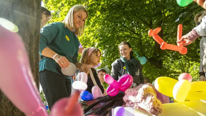 The University Children’s Day