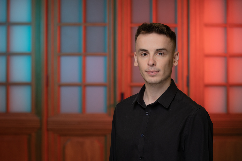 Jerzy Gałęziewski Ambasador #UniLodz w trzeciej edycji programu