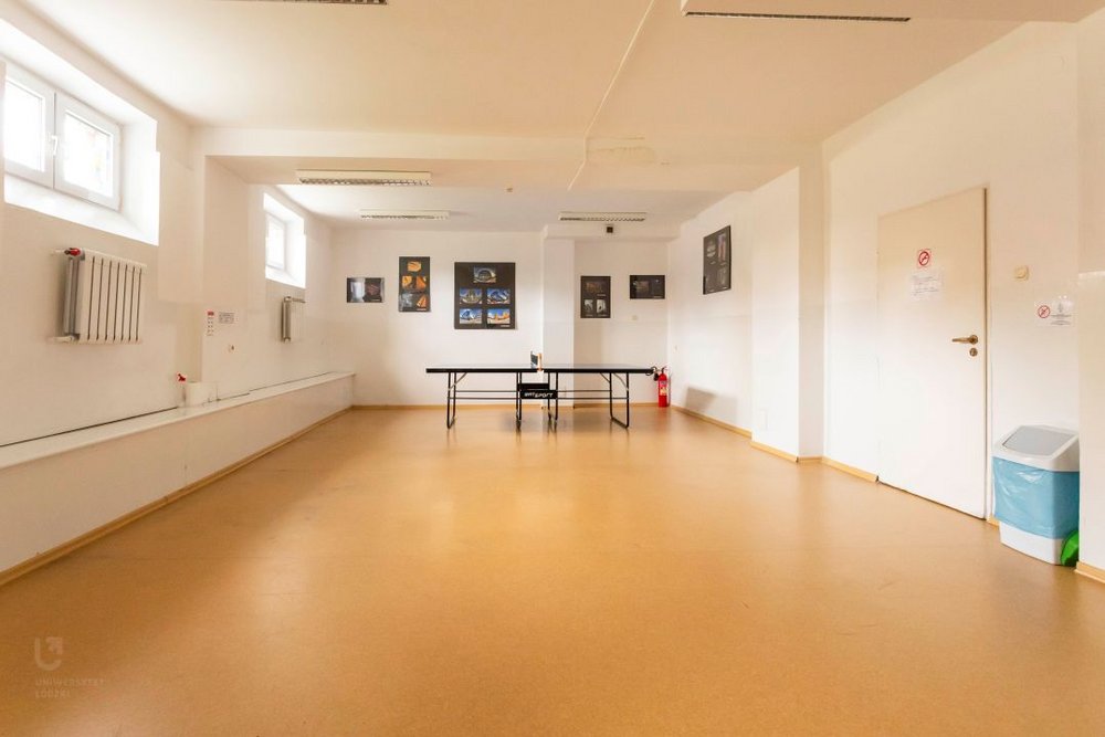 Sala TV w domu Studenta nr 3