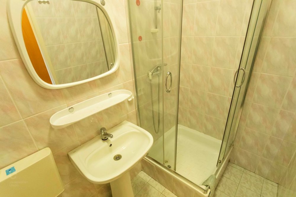 Łazienka w domu studenta nr 3