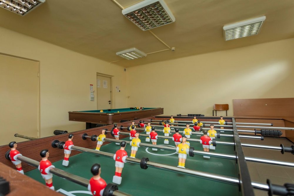 sala gier w domu studenta numer 13