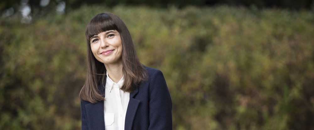 Zdjęcie dr hab. Moniki Wróbel (prof. UŁ)