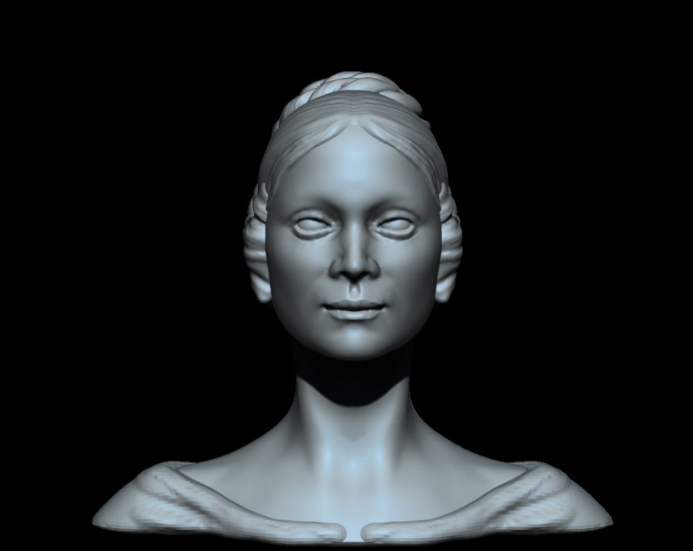 popiersie Emilii Szczanieckiej