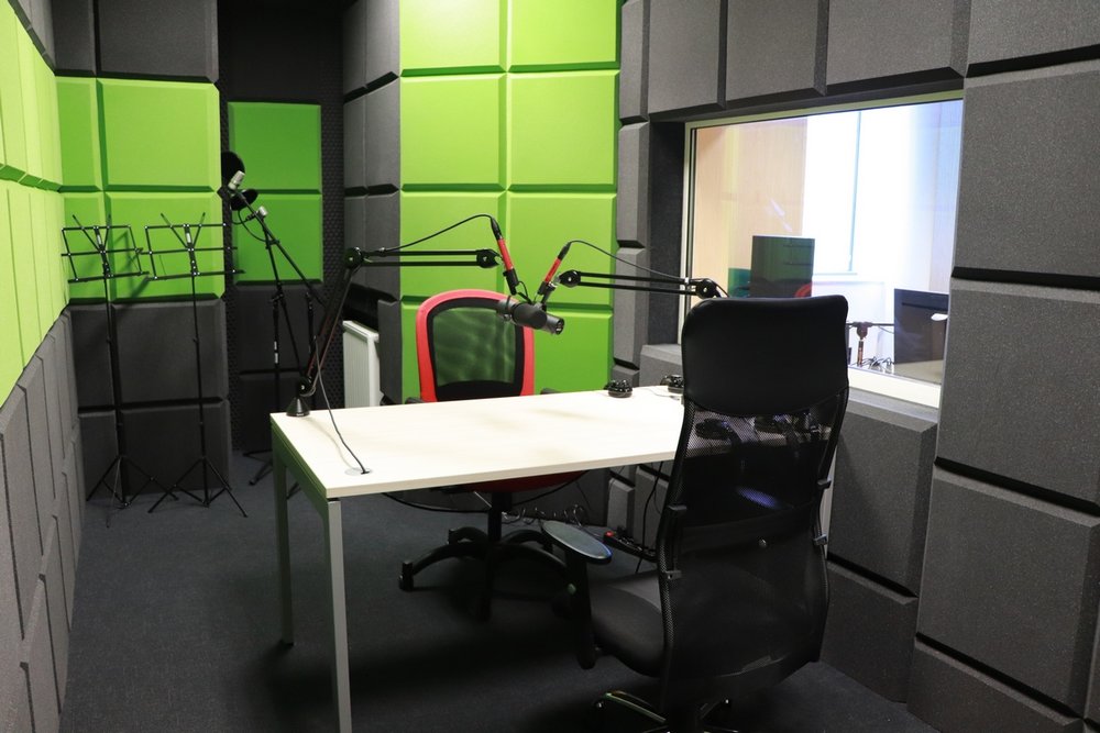 Studio Radiowe Nowoczesna infrastruktura