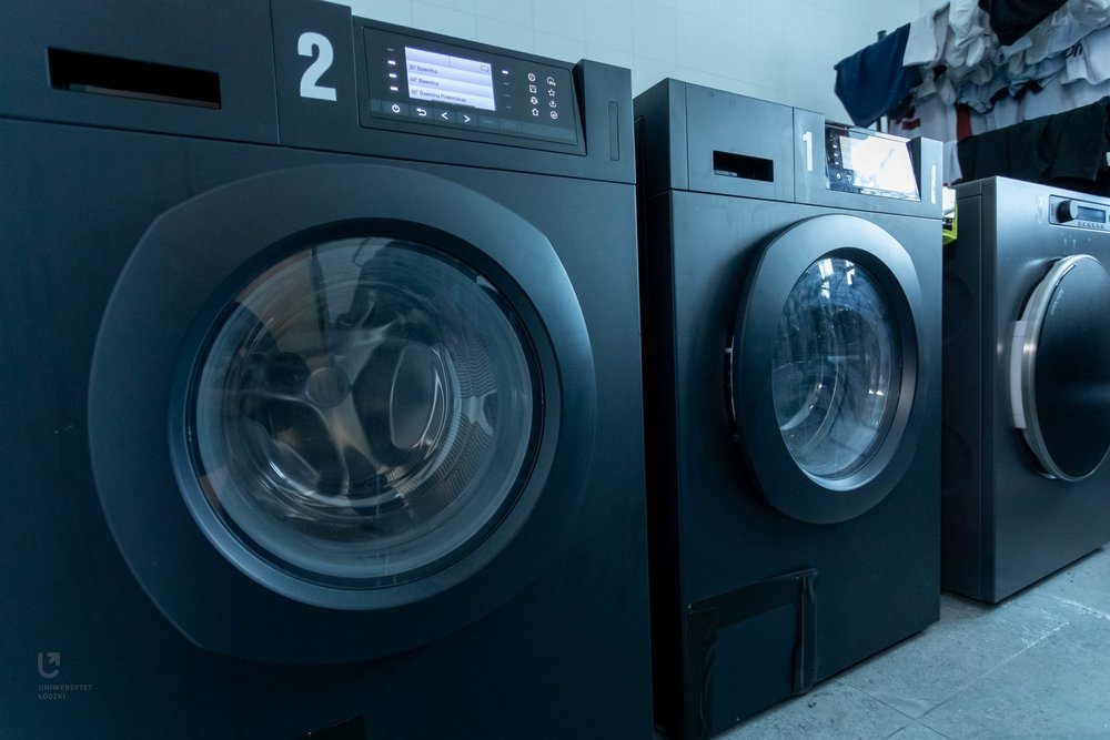 pralnice w domu studenta numer 8 