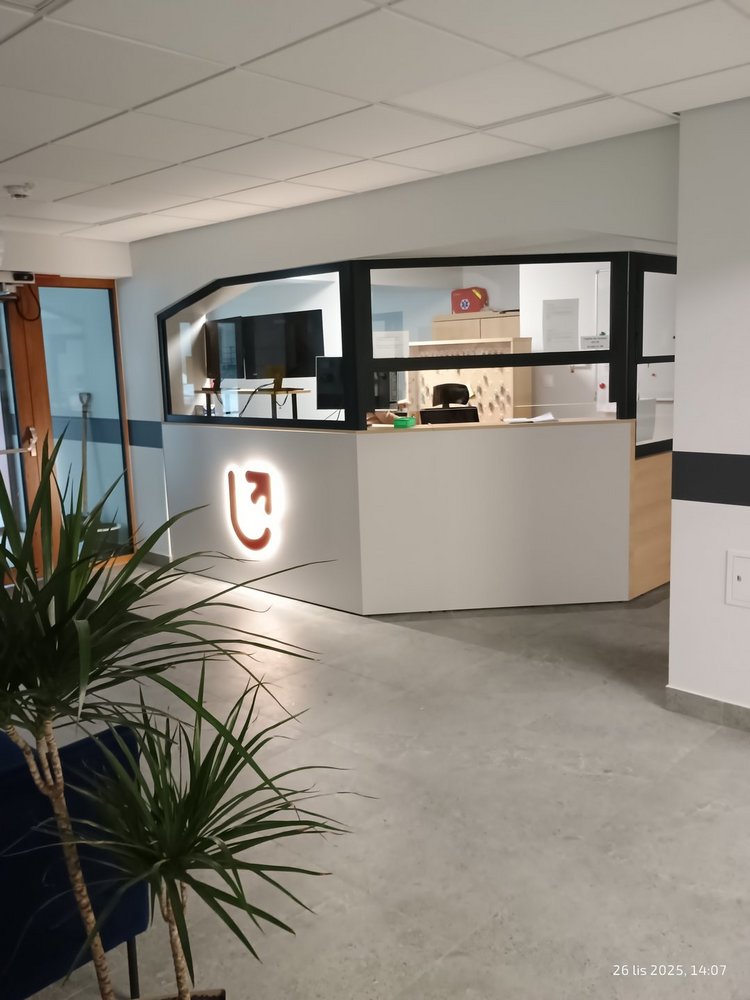 recepcja w domu studenta nr 8