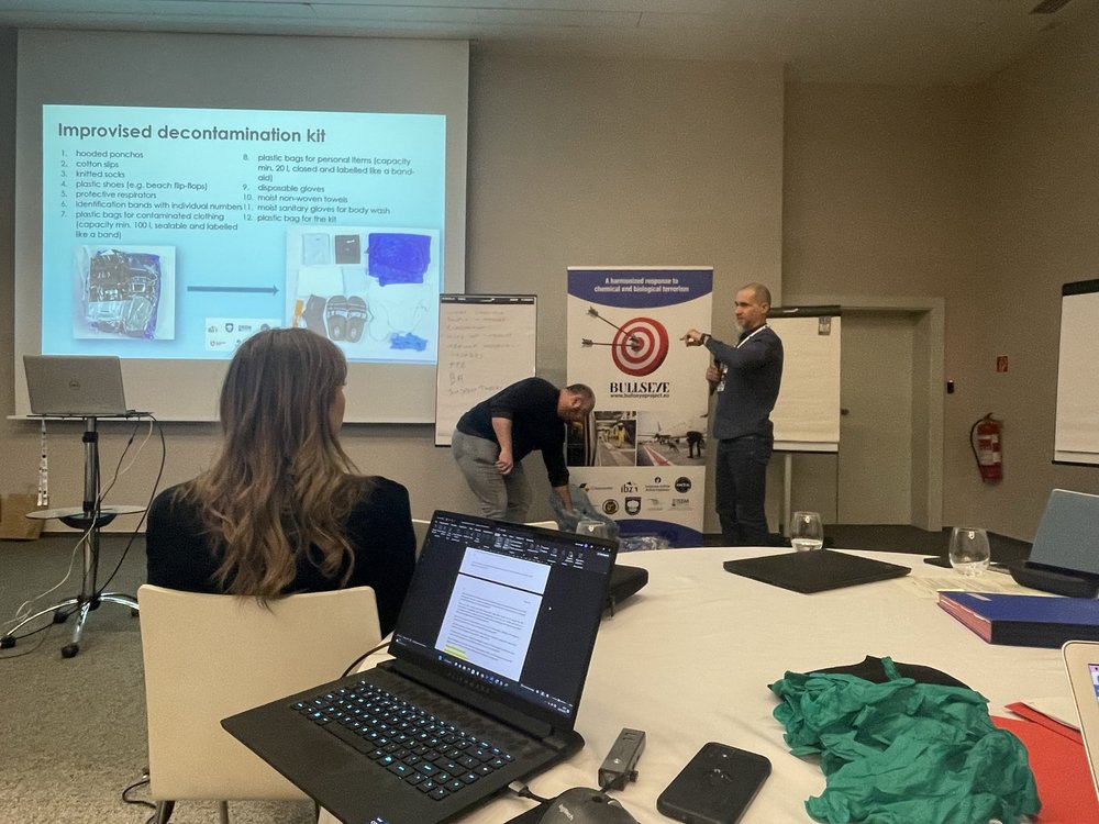 ‘Train the Trainer’ symposium