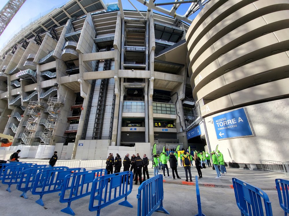 Real Madrid Stadium