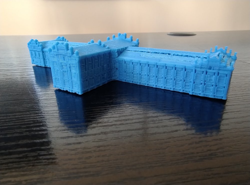 [Translate to English:] wydrukowana 3D makieta Monopolis