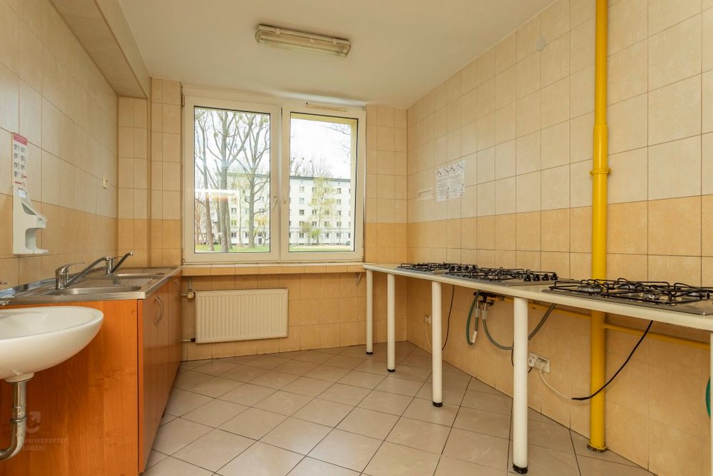 Kuchnia w domu studenta nr 11
