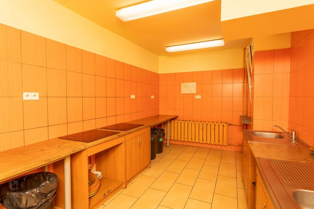 kuchnia w domu studenta numer 14