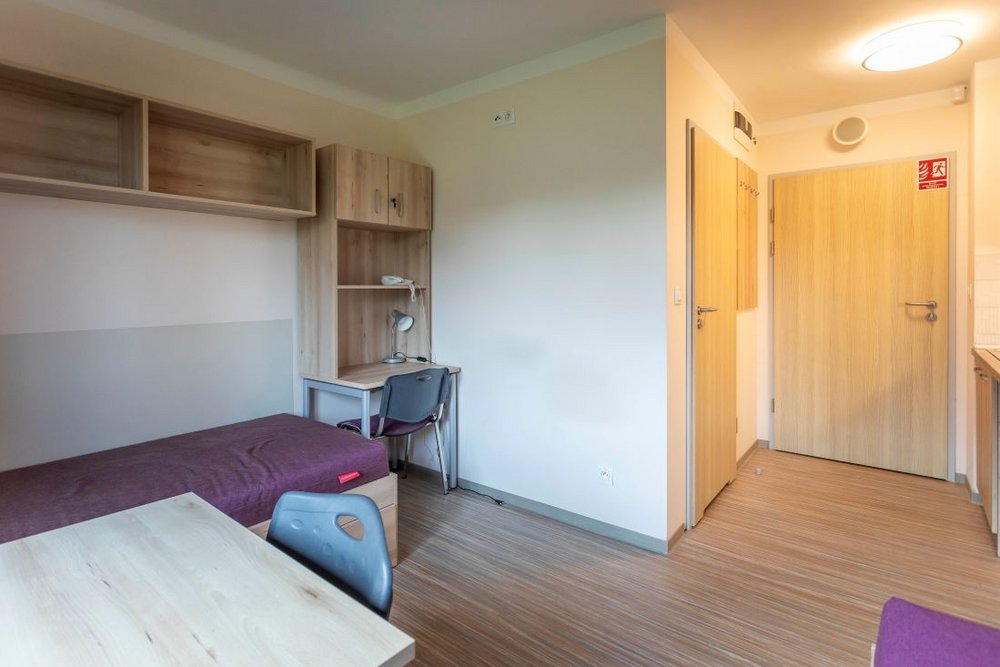 pokój 2 osobowy w domu studenta numer 9