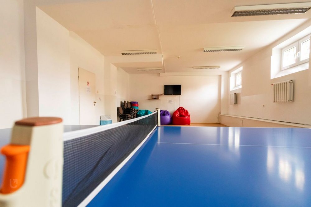 Sala TV w domu Studenta nr 3