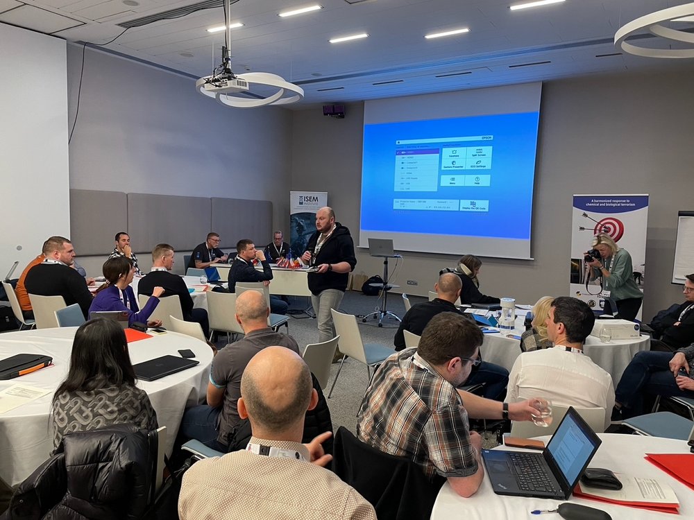 ‘Train the Trainer’ symposium