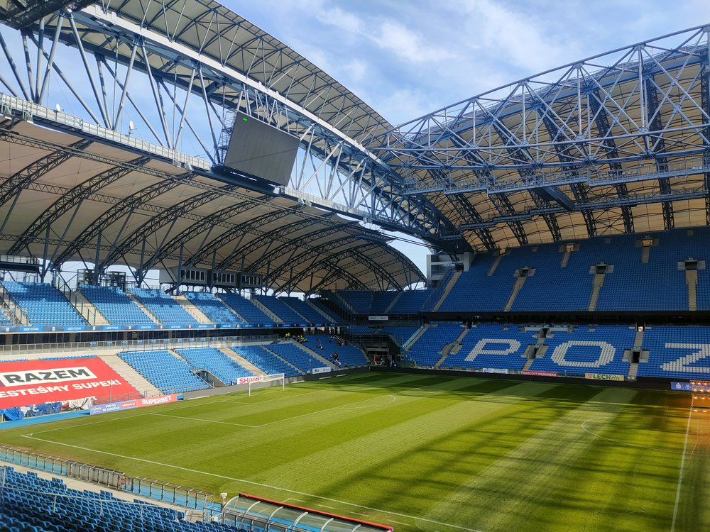 CBRN exercises at Lech Poznań