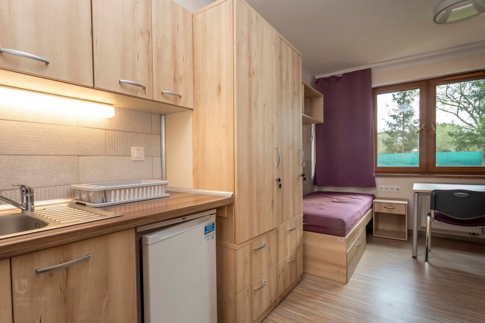 pokój 2 osobowy w domu studenta numer 9