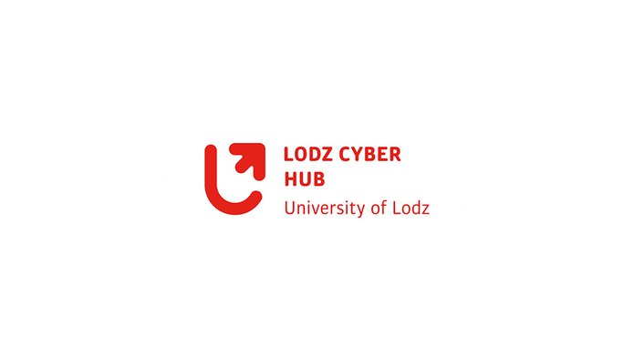 LODZ CYBER HUB LOGO