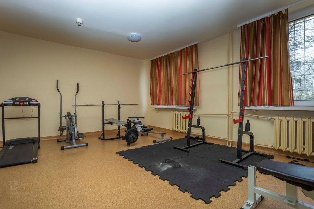 siłownia w domu studenta numer 13