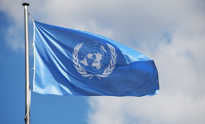 UN flag