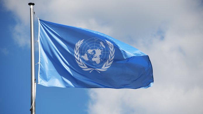 UN flag
