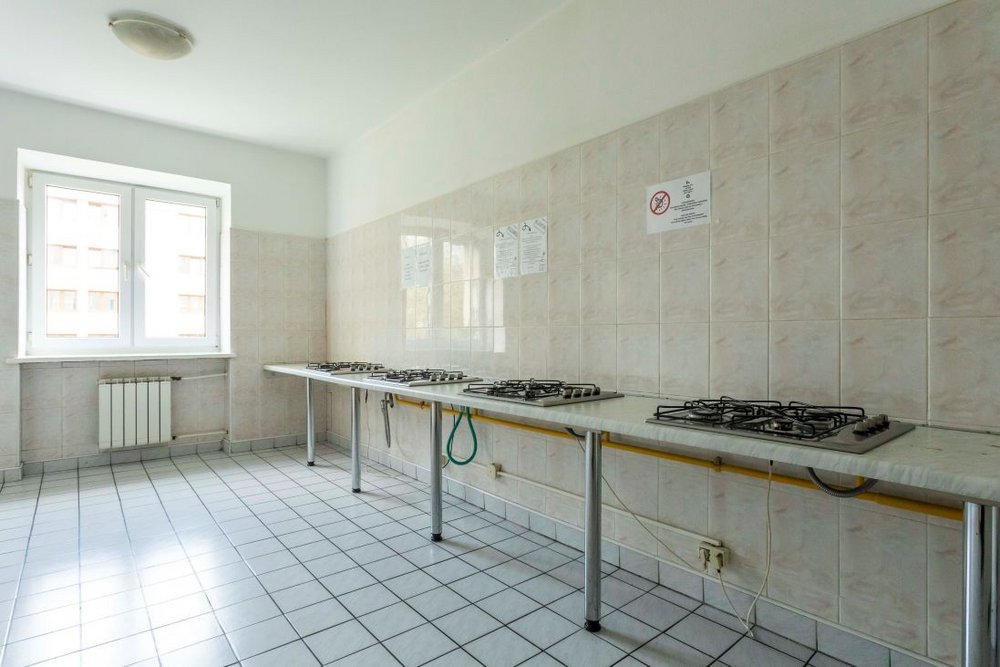 Kuchnia w domu studenta numer 3