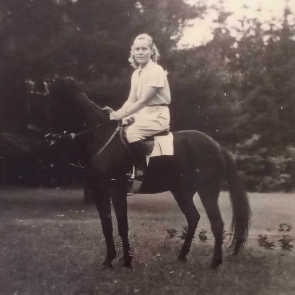 Stare zdjęcie Maryli Biedermann 