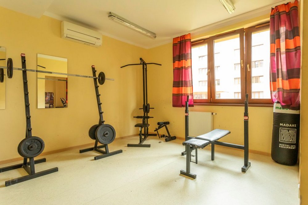 Siłownia w domu studenta nr 7