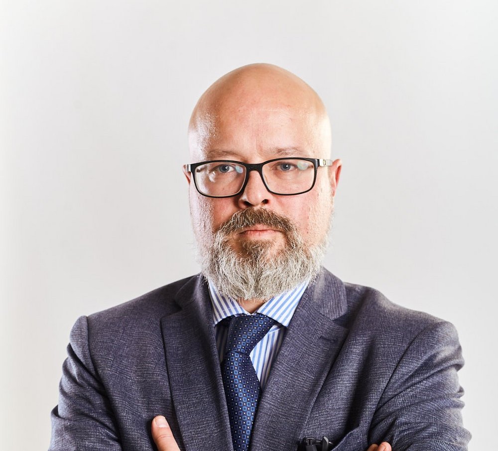 portret Aleksandra Szymańskiego