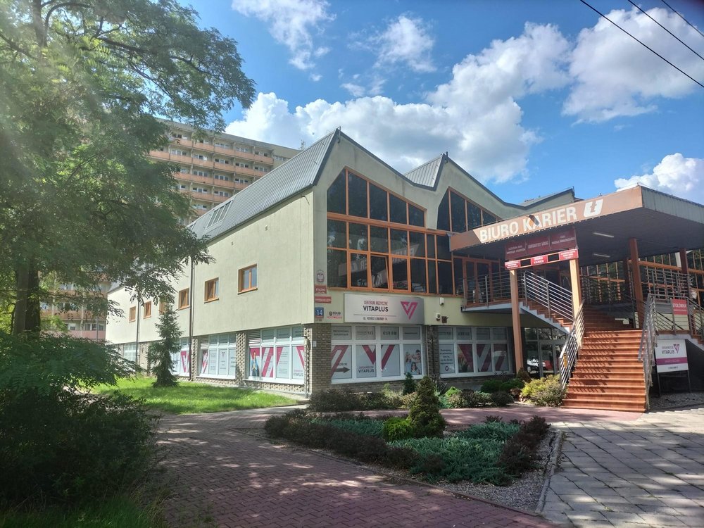 zdjęcie budynku przychodni Vitaplus