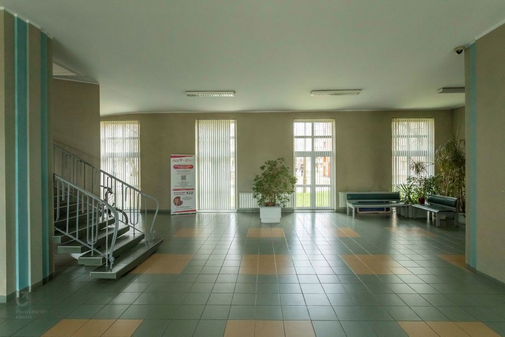 Hol w domu studenta nr 3