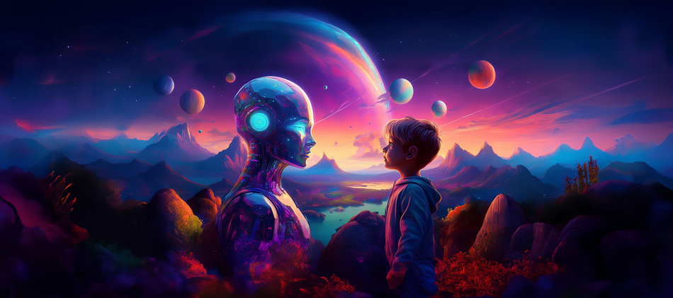 Dzieci i AI grafika Dzieci i AI grafika